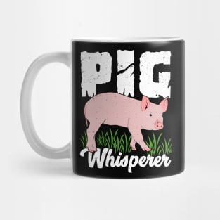 Pig Whisperer Animal Lover Gift Mug